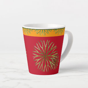 Verão indiano numa caneca de latta pequena (M)