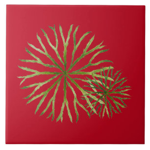 Verão Índio num Azulejo cerâmico (M)