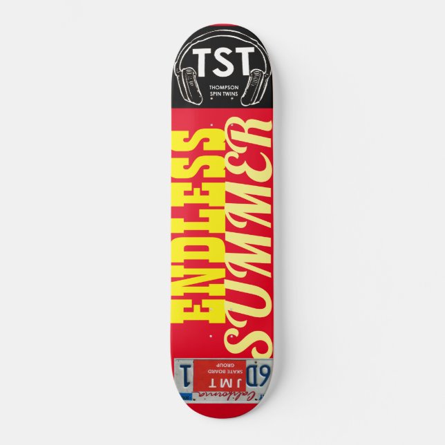 VERÃO INFINITO Skateboard (Frente)
