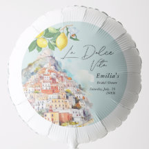 Verão La Dolce Vita Chás de Noiva Italiano