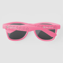 Verão Melancia Rosa Monogramado Tropical Nome