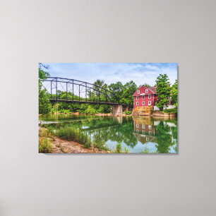 Verão Na Guerra Da Canvas Da Águia