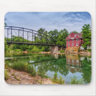 Verão Na Guerra De Eagle Mill Mousepad