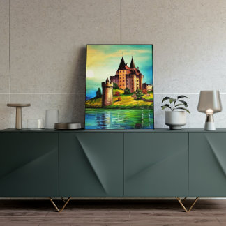 Verão Na Poster Do Castelo