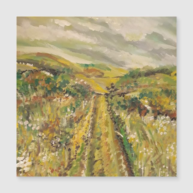 Verão nas colinas (Frente)