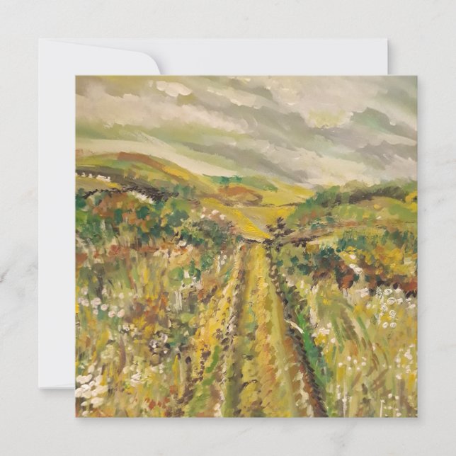 Verão nas colinas (Frente)