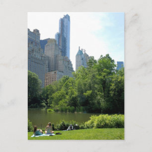 Verão no Central Park... Cartão postal Nova Iorq