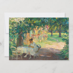 Verão no Jardim   Edward Cucuel