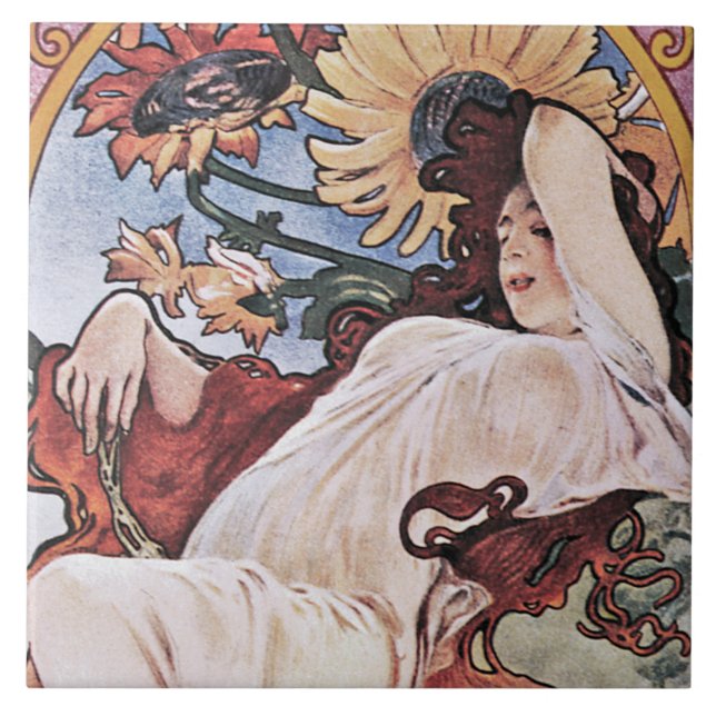 Verão (Quatro Assentos), Mucha (Frente)
