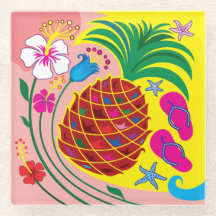Verão Tropical de Abacaxi