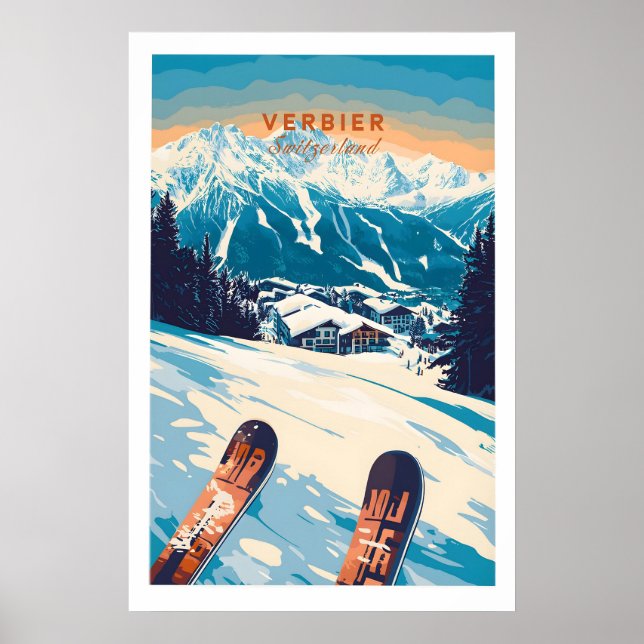 Verbier Impressão Suíça 1 (Frente)
