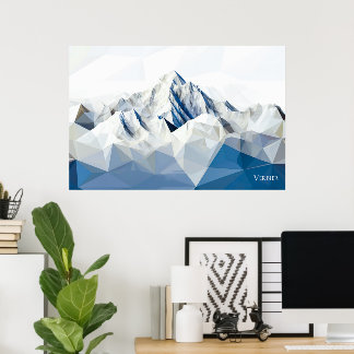 Verbier Poster