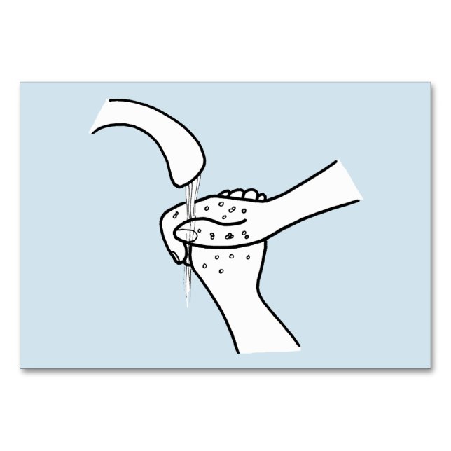 Verbos, Lendo as mãos Lendo cartões de acesso para (Frente)