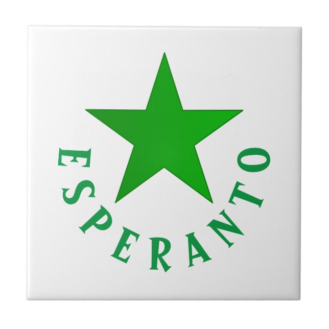 Verda Stelo (Estrela Esperanto) (Frente)