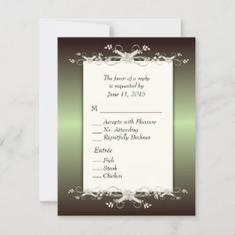 Verdadeira Elegância RSVP w Escolha de Árvore