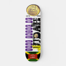 VERDADEIRA TRIBO DE JUDAH: JAMAICA skateboard