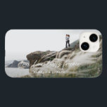 Verdadeiro Amor, foto moderna, presente personaliz<br><div class="desc">O Amor Verdadeiro dura para sempre fotografar simples aniversário personalizado mínimo moderno,  casamento,  aniversário ou presente de Natal para aquele que você ama.</div>