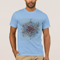 Verdadeiro Norte Bliss | Camiseta Rose Compass Tat