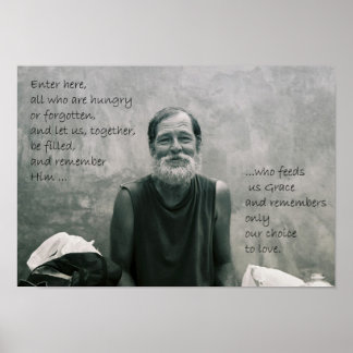 Verdadeiro Poster de Religião