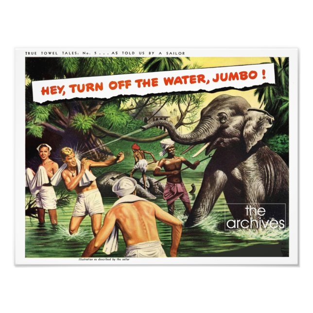 Verdadeiro Tales nº 5 de 6 Foto Impressão (Frente)