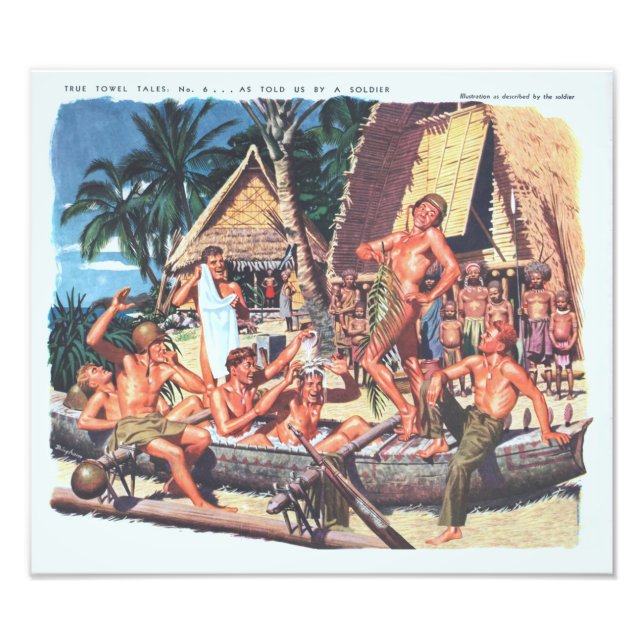 Verdadeiro Tales nº 6 de 6 Foto Impressão (Frente)