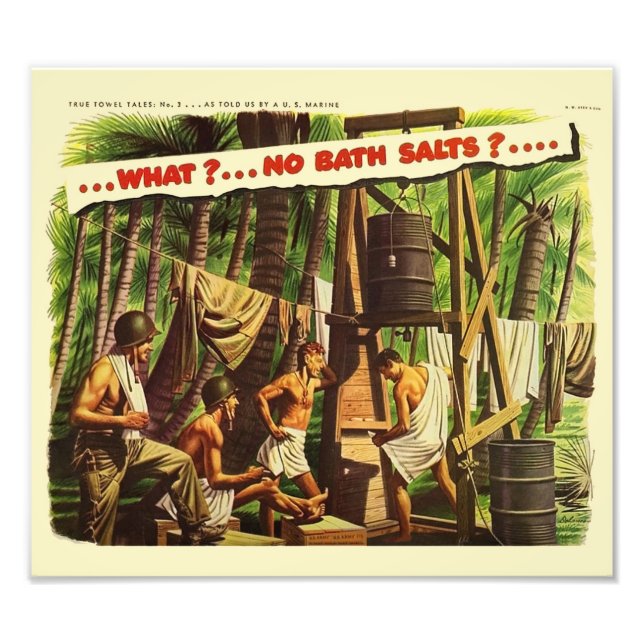 Verdadeiro Tales Toalha nº 3 de 6 Foto Impressão (Frente)