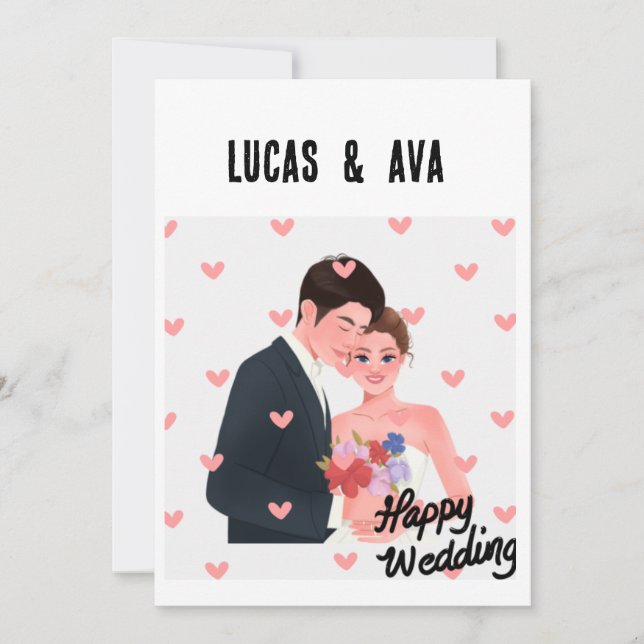 "Verdadeiros Convites de Amor" (Frente)