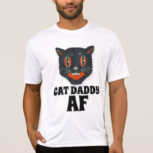 VERDADEIROS HOMENS AMAM GATOS, CAMISETAS CAT DADDY