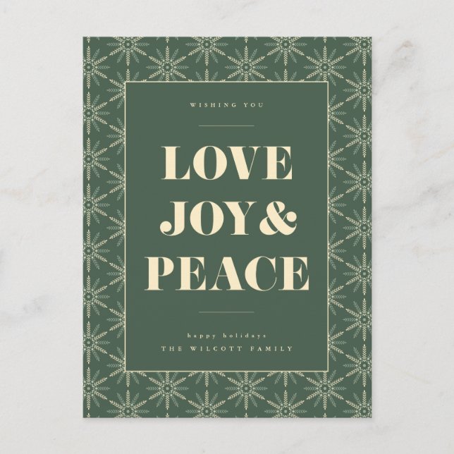 VERDADES DA TEMPORADA | Adicione o seu cartão post (Frente)