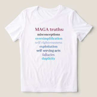 verdades do MAGA mensagem anti-MAGA