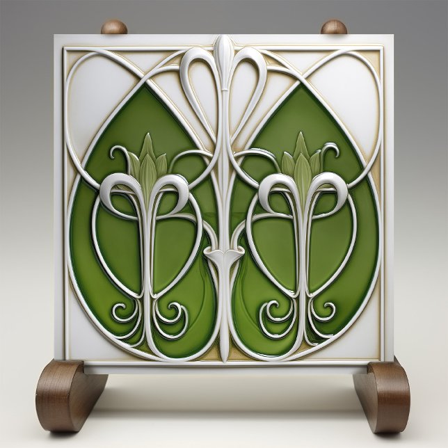 Verdant Vines Art Nouveau (Criador carregado)