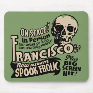 Verde 1941 da mostra do susto Mousepad