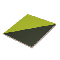 Verde ácido - Preto esverdeado