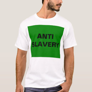 Verde anti-escravatura de camisa