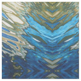 Verde azeitona do cobalto do marinho & tecido de