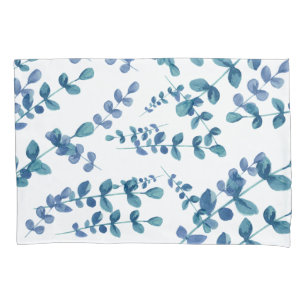 Verde botânico Eucalyptus Modern Watercolor