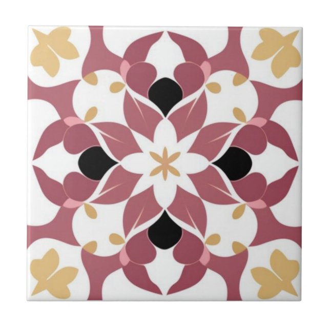 Verde branco, amarelo e rosa escuro (Frente)