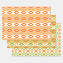 Verde Branco E Laranja