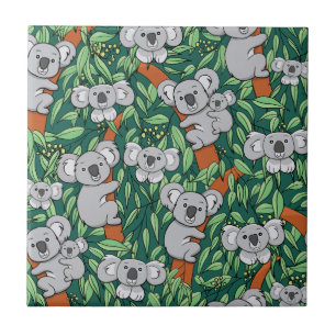 Verde-caçador de padrões de Koala