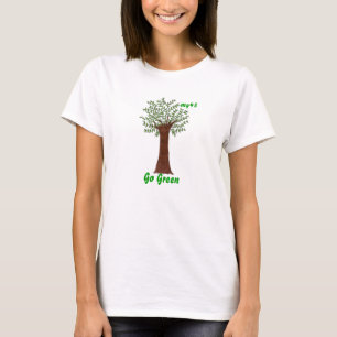 Verde - Camiseta da Moda