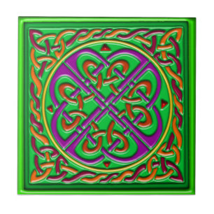 Verde celta do azulejo