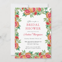 Verde Citrus | CONVITES DE CHÁ DE PANELA