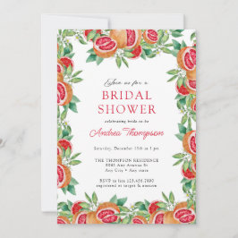 Verde Citrus | CONVITES DE CHÁ DE PANELA