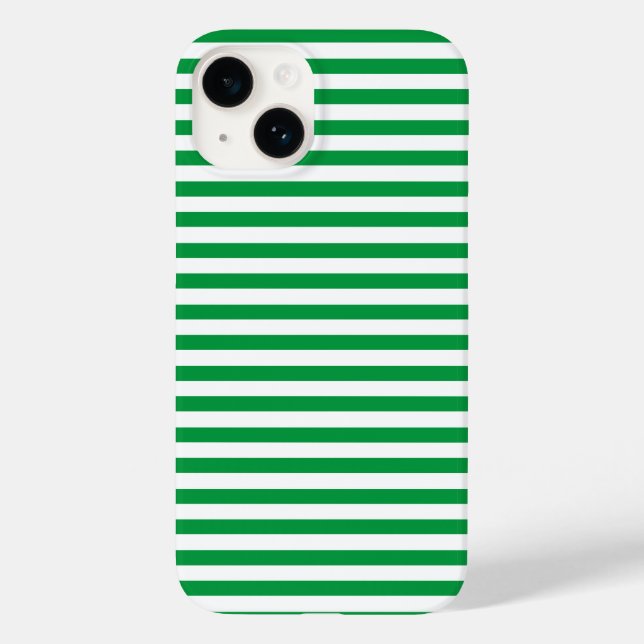 Verde Clássico Moderno e Branco Strike (Verso)
