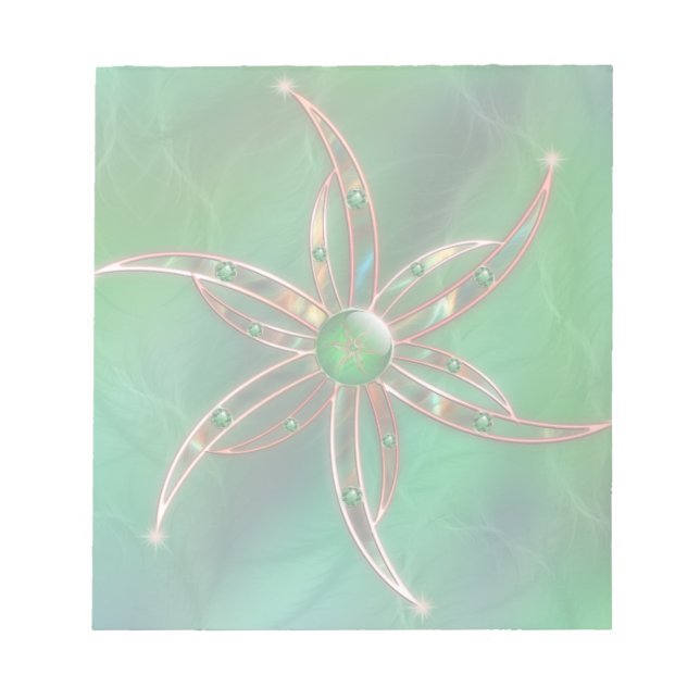 Verde como o Bloco de Notas de Grass (Frente)