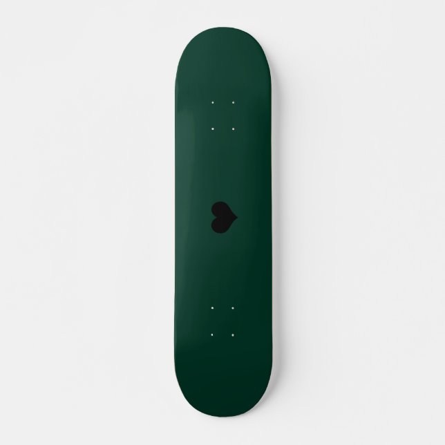 Verde | Crie seu próprio Design de skate personali (Frente)