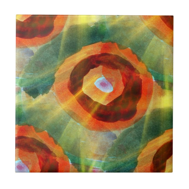 verde da água do abstrato da textura da arte, (Frente)