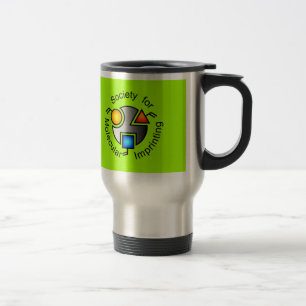 Verde da caneca de viagem do SMI