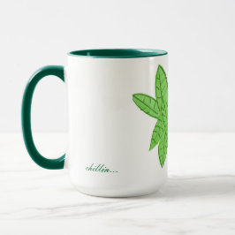 Verde da caneca do Peppermint de Cillin