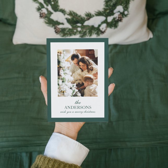 Verde da família moderna (Criador carregado)